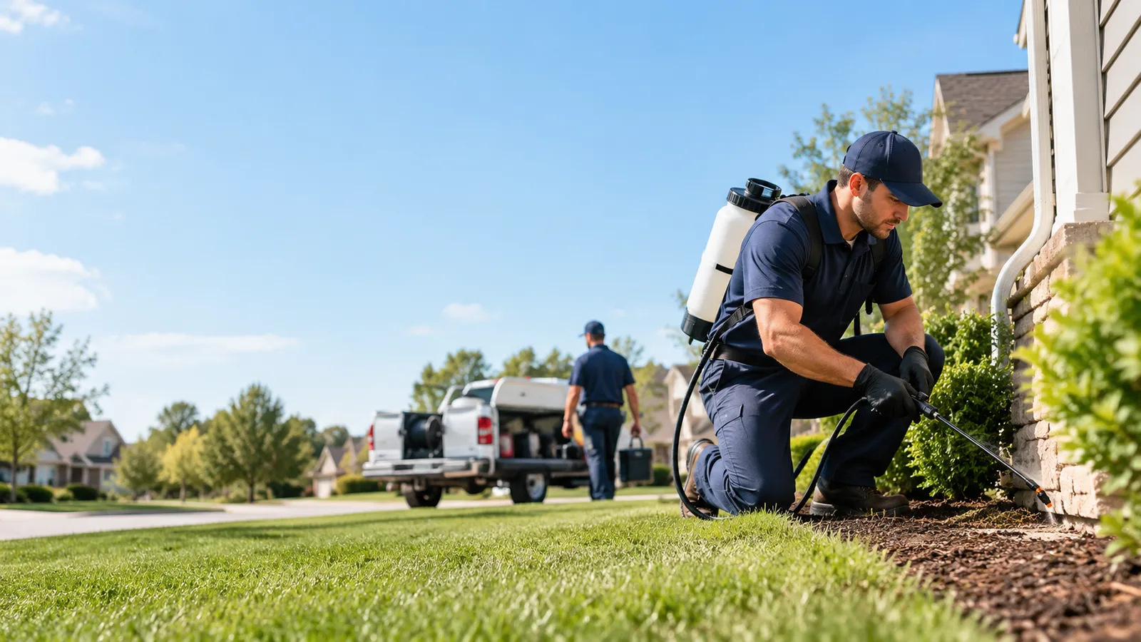 Pest Control in Upper Arlington, OH near me